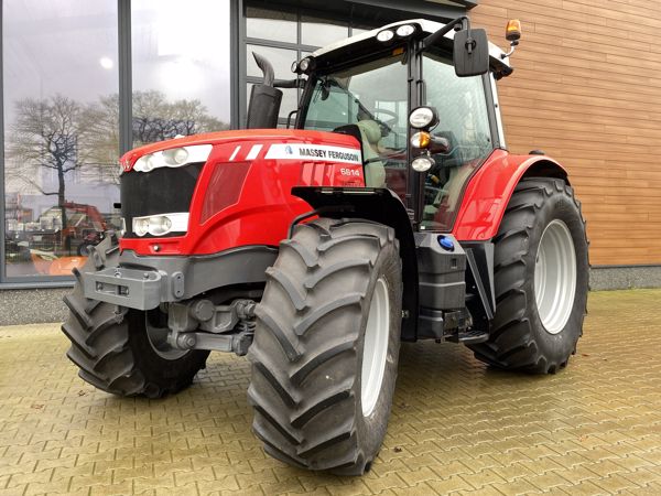 Afbeelding van MASSEY FERGUSON 6614 DVT EFF