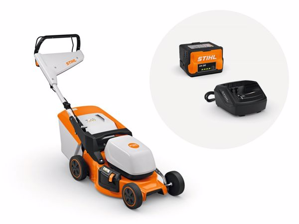 Afbeelding van STIHL RMA 248.3 ACCUGAZONMAAIER - SET