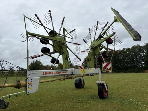 Afbeelding van CLAAS LINER 1550 ZIJAFLEG HARK